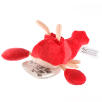 日本道格 海洋动物套装 龙虾玩偶发声玩具 长约