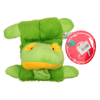 日本道格 绿色弹力青蛙发声玩具 长约26cm